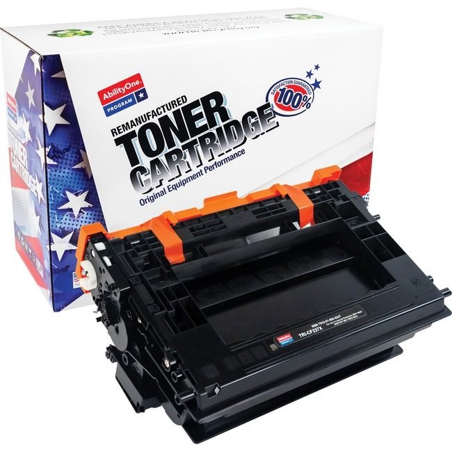 SKU-LEVEL VERIFICATION REQUIRED Toner Reman Hp 37X NSN6945347