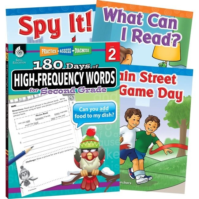 Teacher Created Materials / Shell Education Book Sightword GR2 4 BK Set SHL109747