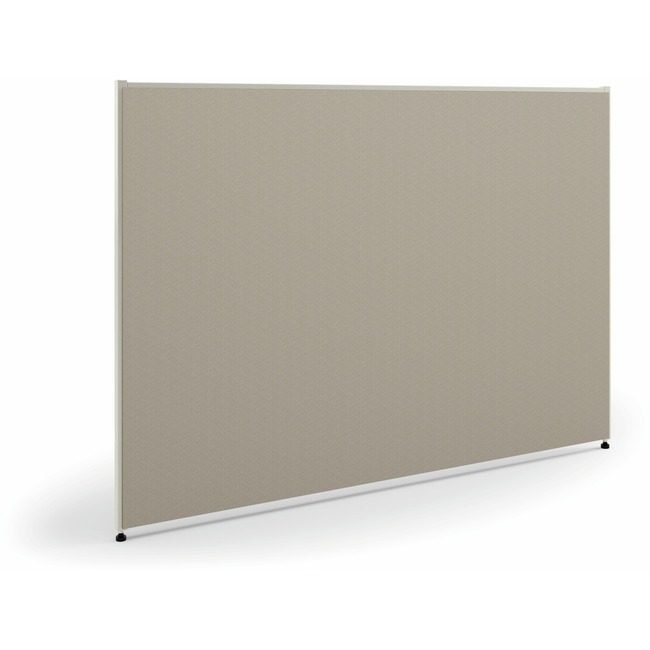 The HON Company basyx by Panel Tackable 42X60 Gray BSXP4260GYGY