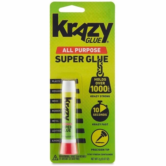 Krazy Glue (Elmer's family) Allpurpose Liquid 2G GWBKG58548R