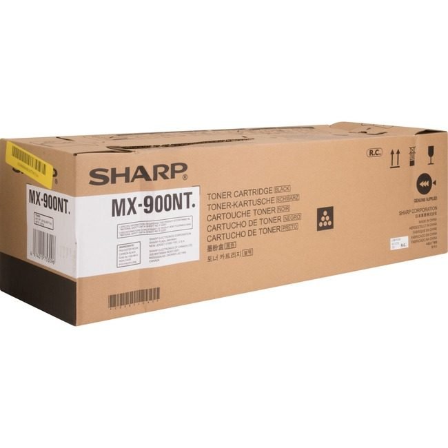 Sharp Electronics Crtdg Lsr 1054 1204 Black 120K SHRMX900NT