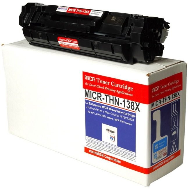 microMICR Corporation Toner Micr New 138X MCMMICRTHN138X