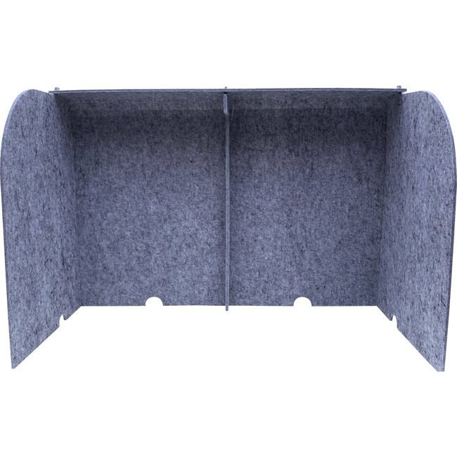 Ghent Manufacturing Surround Dsktp Acst Slv GHEADS2436SIL