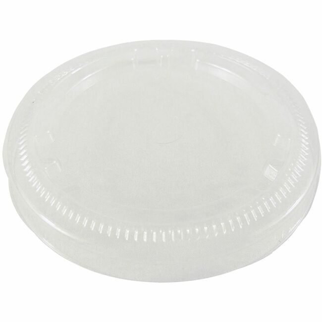 World Centric Lid 12-22OZ Clear 1000 WORCULCS12F