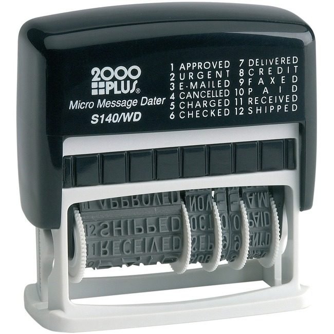 COSCO / Consolidated Stamp Consolidated Stamp Manufacturing COSCO / Dater Micro Message COS011090