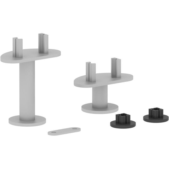 Lorell Connector Panel Lateral LLR90283