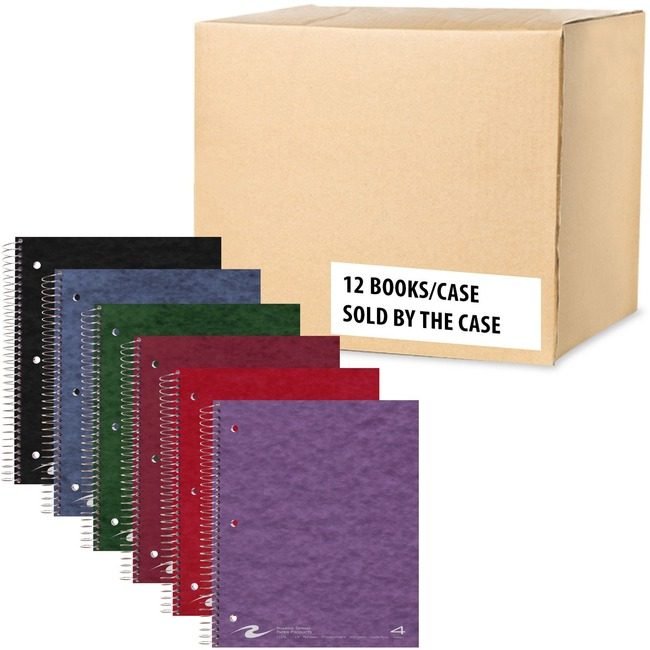 Roaring Spring Paper Products Notebook Wb 4SUB College ROA11376CS