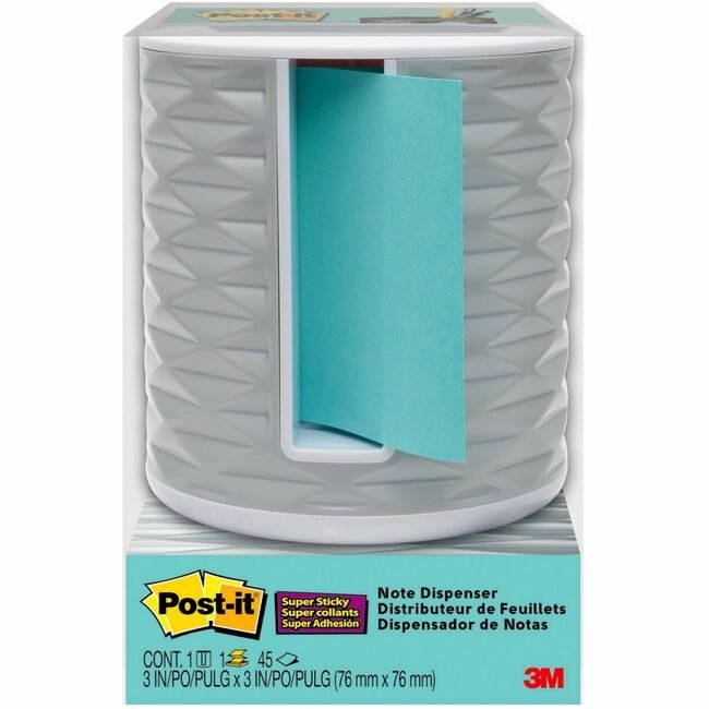 3M Company Dispenser Note Post-It Lgy MMMABS330W