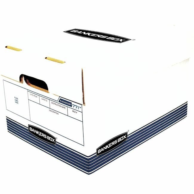 Fellowes Brands Filing Box Bankers Ltr/Lgl FEL0077101