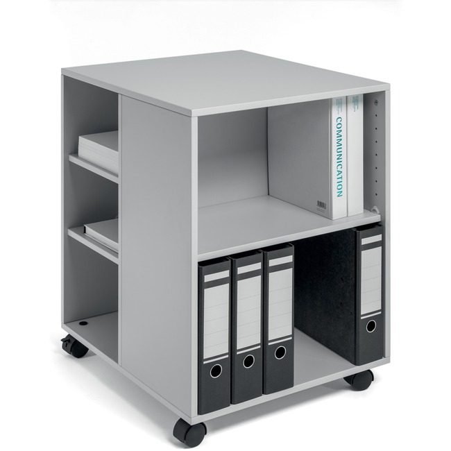 DURABLE Trolley 3SHLVS 132LB CAP Gray DBL311310