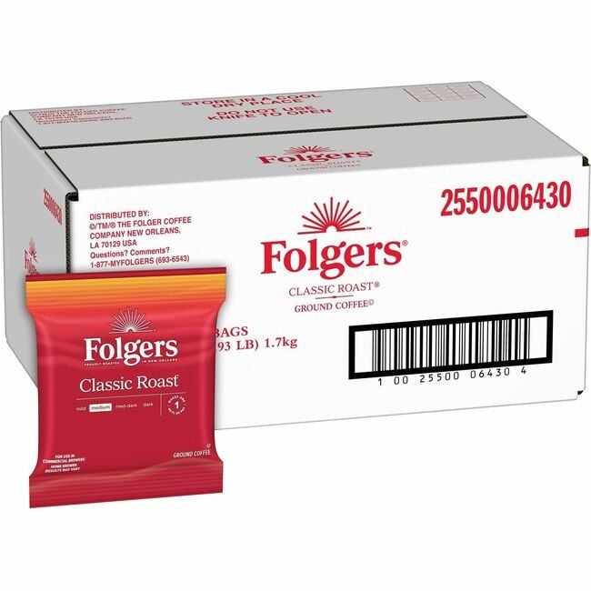 The J.M. Smucker Company Folgers Coffee Regular Folger 15OZ FOL06430