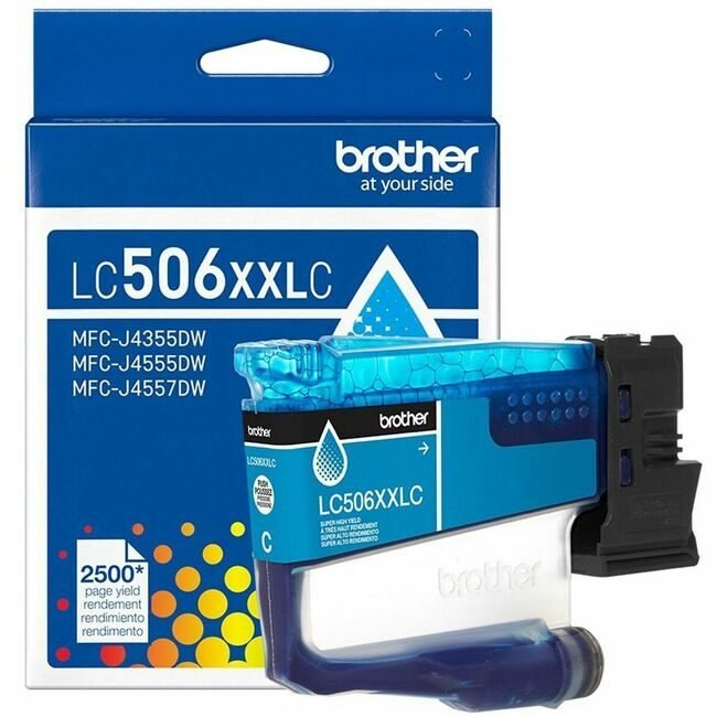 Brother International Crt Super High Yield Cy BRTLC506XXLCS