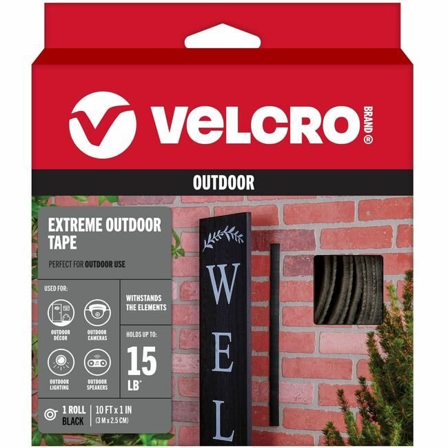 Velcro Companies Brand Fastener Outdoor Extreme Rl VEK91843