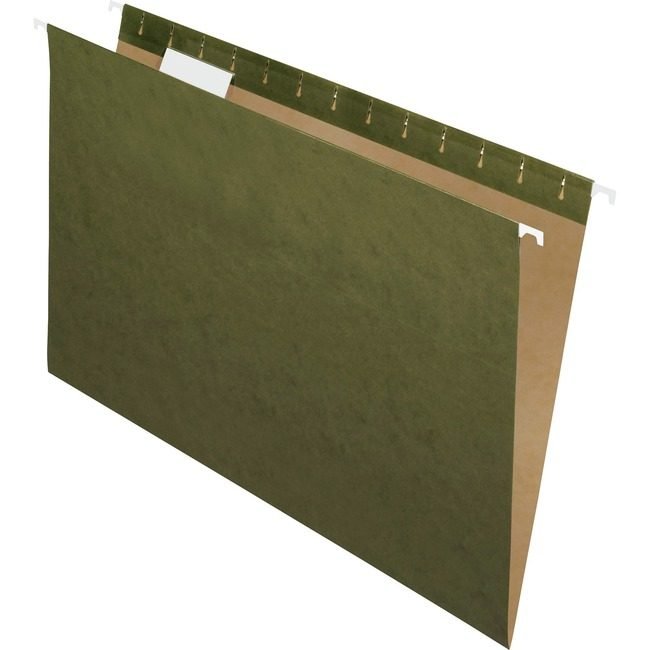 Pendaflex Folder File Hang Legal 1/5 Green PFX81622