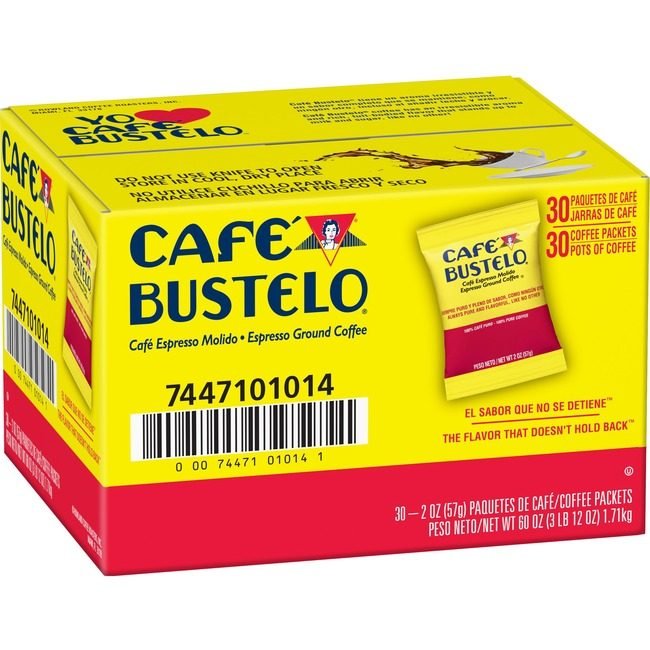 The J.M. Smucker Company Folgers Coffee Dark Cafe Bustelo FOL1014