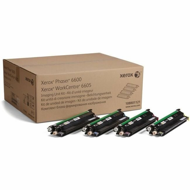 Xerox Corporation Kit Unit Imaging PHR6600 C6605 XER108R01121