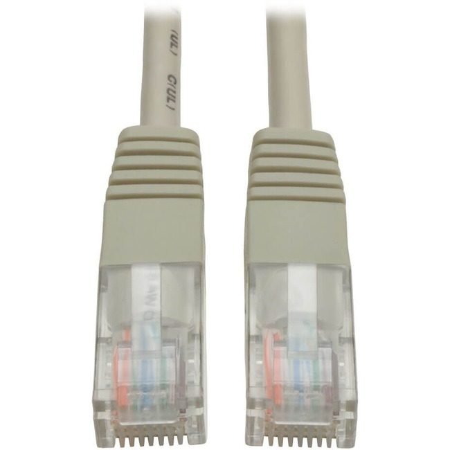 Tripp Lite by Eaton Cable CT5E Patch 50 Gray TRPN002050GY
