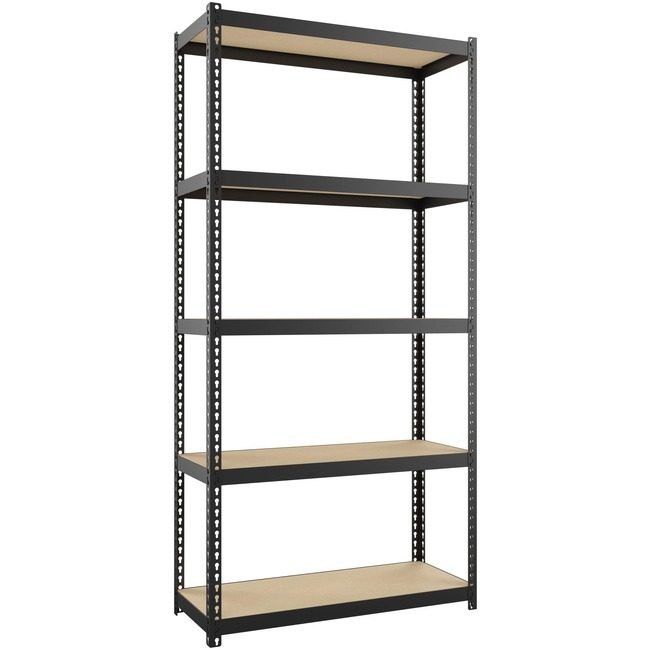 Lorell Shelving 1000RIVET 60X12X30 LLR66964