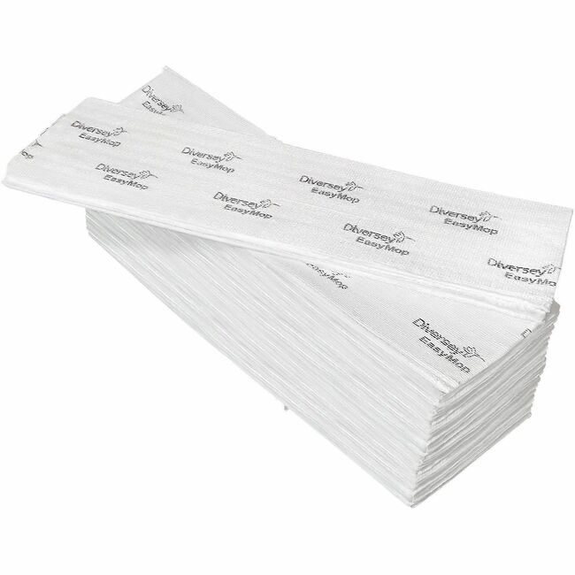 Diversey Flat Mop Single Use 50 Pack DVOD1232213