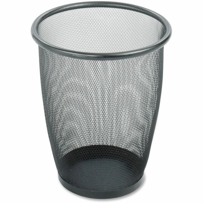 Safco Products Receptacle Mesh Medium SAF9717BL