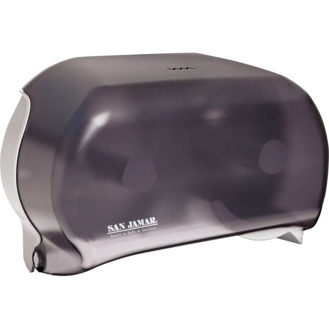 San Jamar Dispenser 9" Twin Rl Black SJMR3600TBK