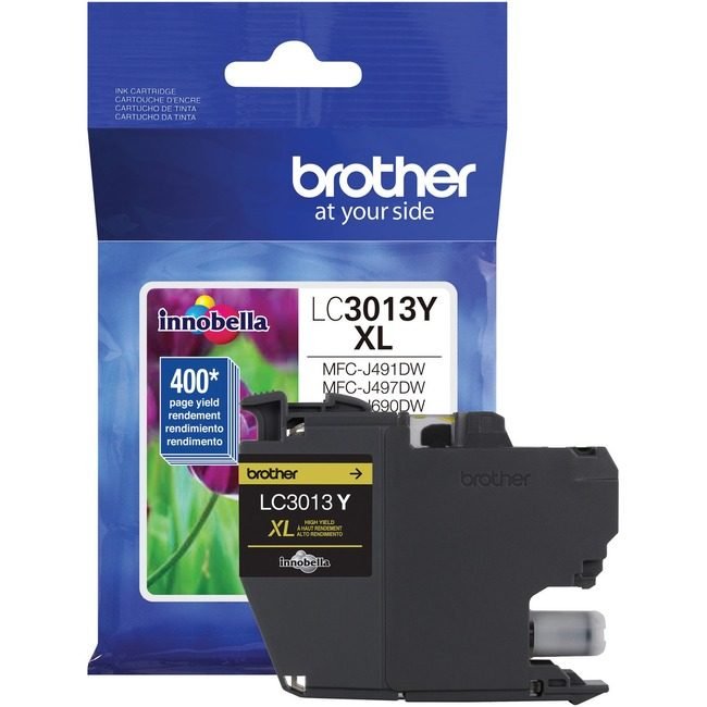 Brother International Crtdg Ink Yw 400 PG BRTLC3013Y