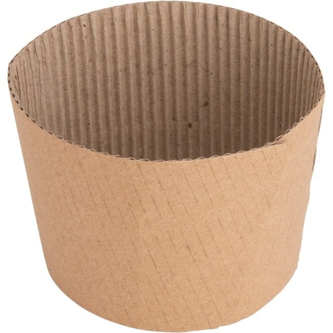 Genuine Joe Sleeve Cup Corrugated GJO19049