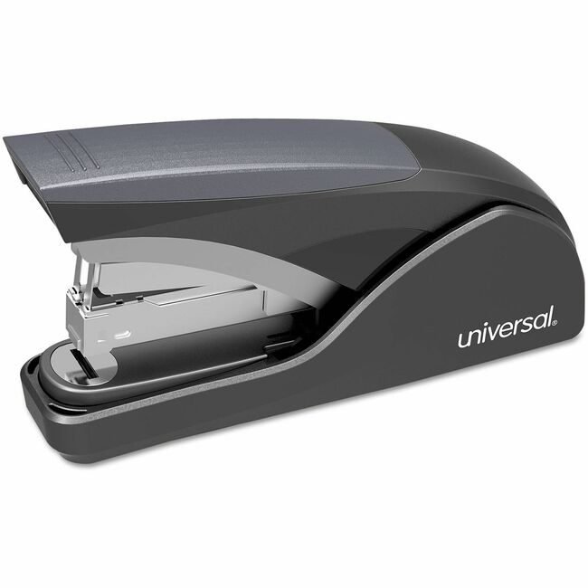 Universal Office Products Stapler Force Assist Black UNV43040