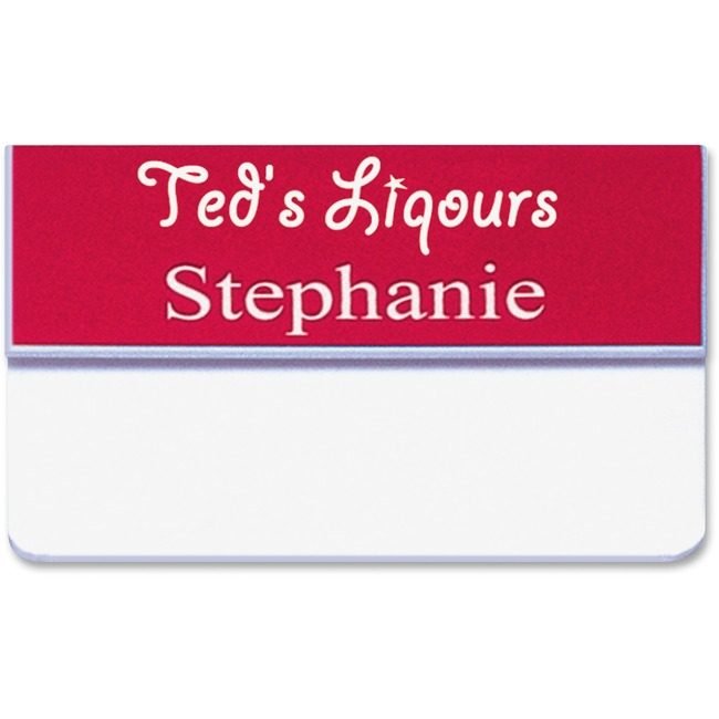 Shachihata / Xstamper Badge Name Pocket Logo 1X3 XSTJ42