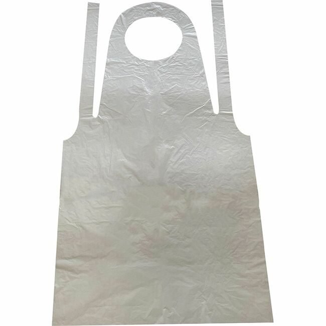 Genuine Joe Apron Poly 1MIL 32X50 GJO85141CT