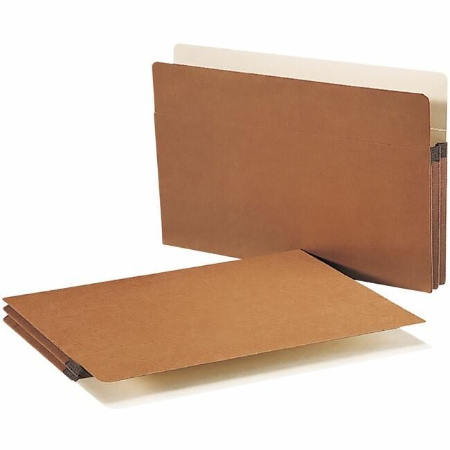 Smead Manufacturing Co. Pocket File Legal 1.75 Rdrope SMD74800