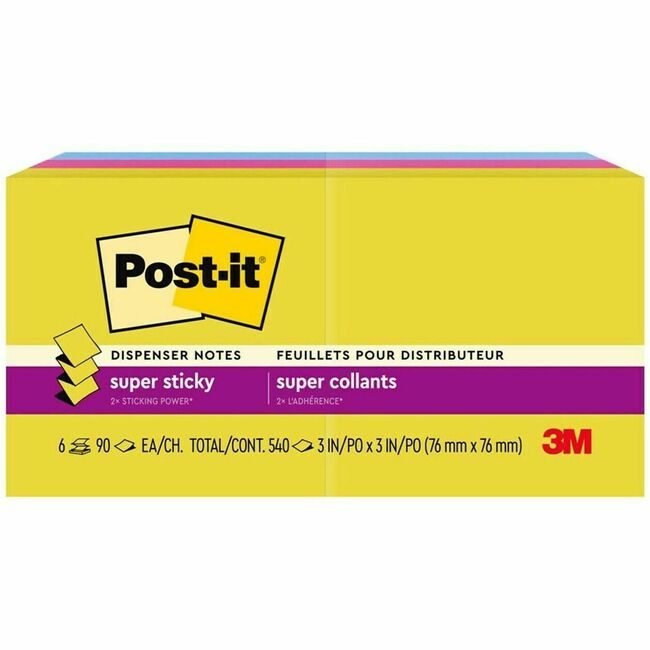 3M Company Notes Adhesive Summerjoy Ss P MMMR3306SSJOY