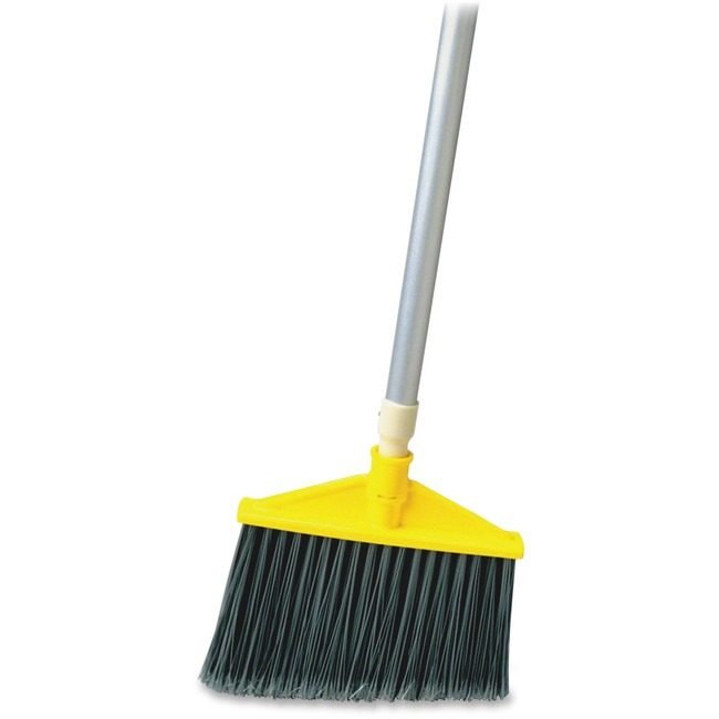 Rubbermaid Commercial Products Broom Flagged Dia 1" RCP638500GRA