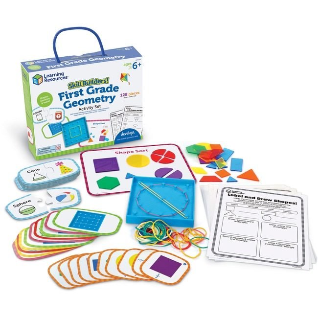 Learning Resources Shapes Skillbuilder 1ST LRNLER1239