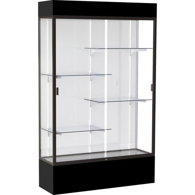Waddell Case Flr 48X80X16 Black WAD3174WBBZBK