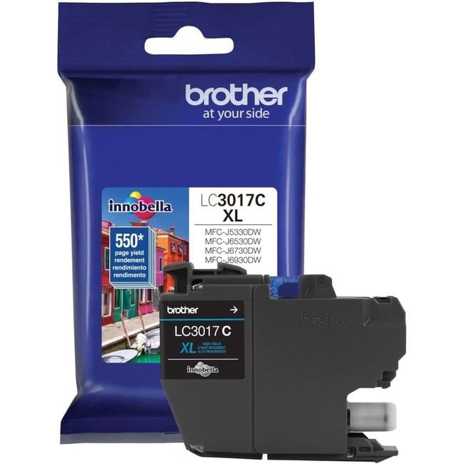 Brother International Crtdg Ink Cyn BRTLC3017C