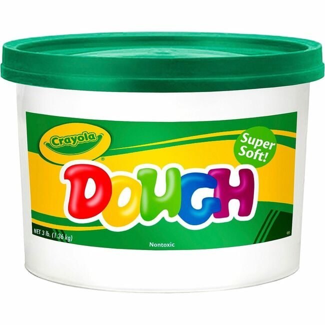 Crayola LLC Dough Green 3LB CYO570015044