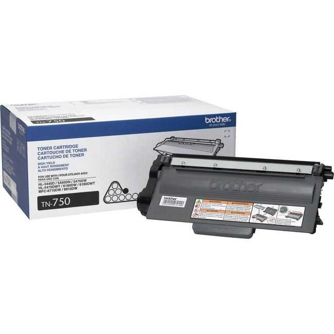 Brother International Cartridge Tnr Lsr 8K PGS Black BRTTN750