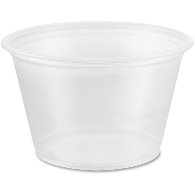 Dart Container Corporation Cup Portion Plastic Clear 4OZ DCC400PC