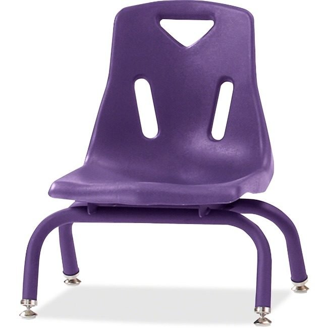 Jonti-Craft, Inc. Chair Stacking Powder 8" Pe JNT8118JC1004