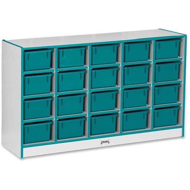 Jonti-Craft, Inc. Cubbie 20 TRAY With Bins Tl JNT0421JCWW005