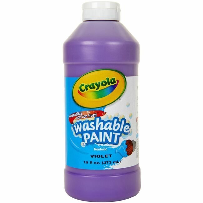 Crayola LLC Paint 16 OZ WSHABLE Vl CYO542016040