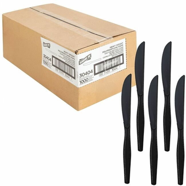 Genuine Joe Knife Mwps Black 1000 GJO30404