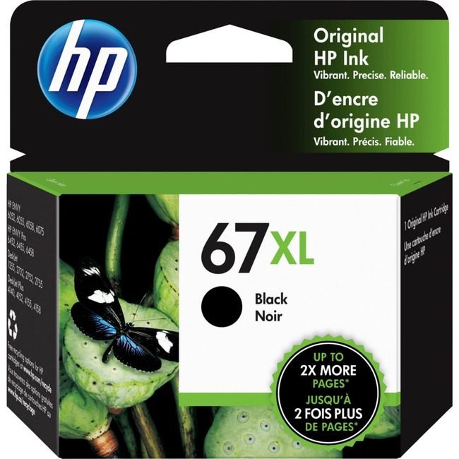 HP Inc. / Hewlett-Packard Crtg Ink 67 Blk Xl HEW3YM57AN