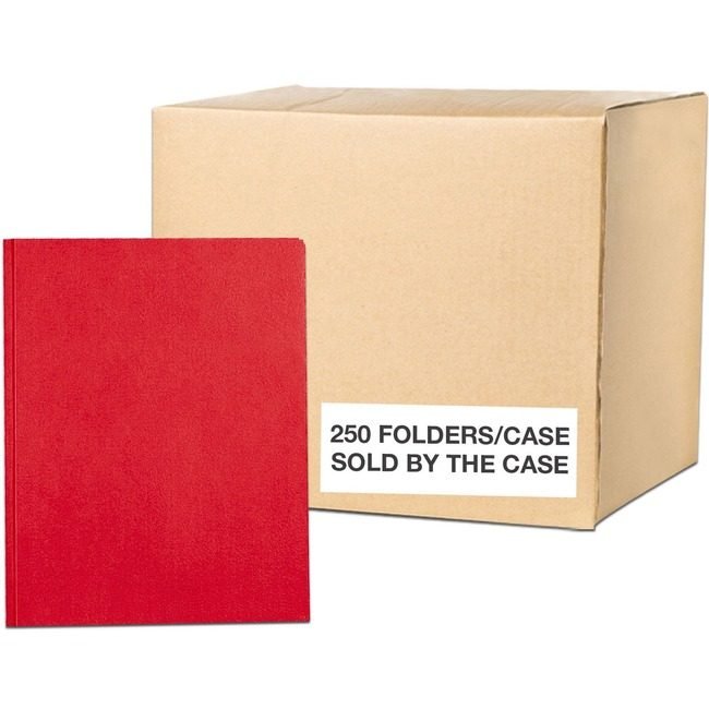 Roaring Spring Paper Products Prong Folders Red ROA54126CS