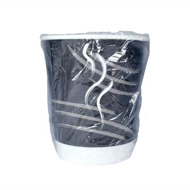 RDI-USA, Inc. RDI Cup Ins Wrped 10OZ 900/CS CFPCPDBW10BLK