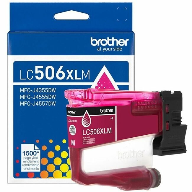Brother International Crt High Yield Magenta BRTLC506XLMS