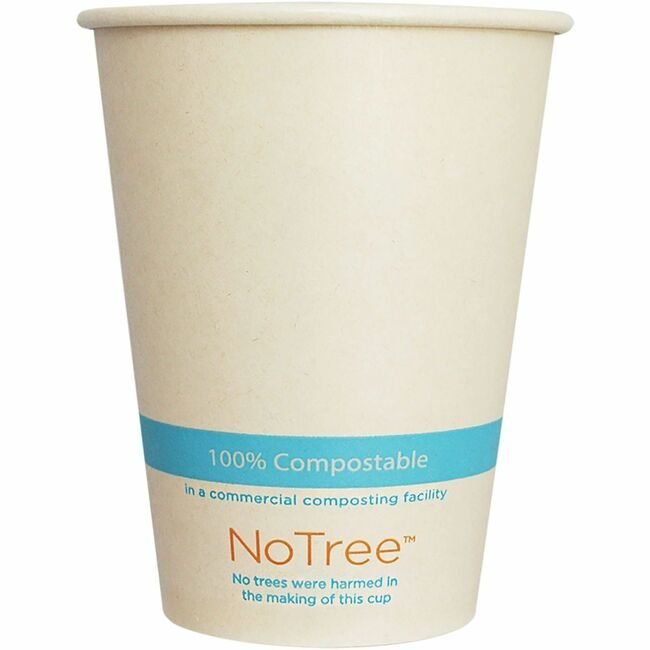 World Centric Cup Nt Beige 12OZ 1000 Count WORCUSU12C