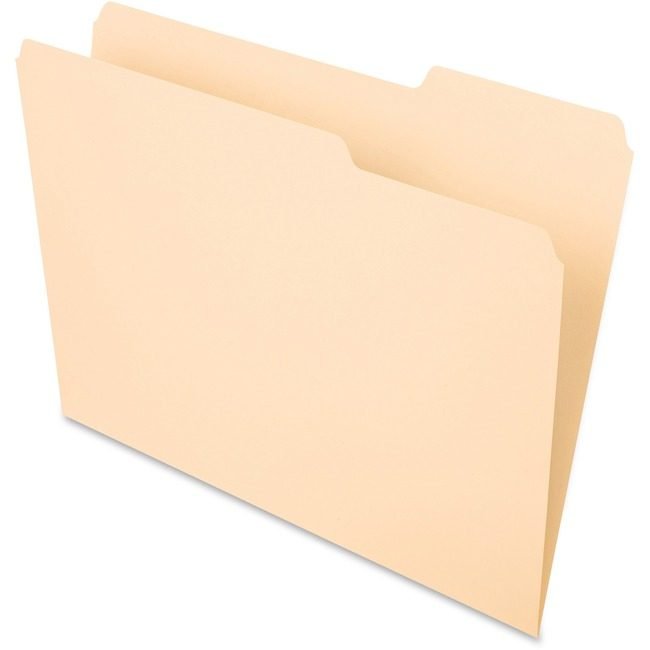 Pendaflex Folder Letter 11PT 1/3-3 Single PFX752133