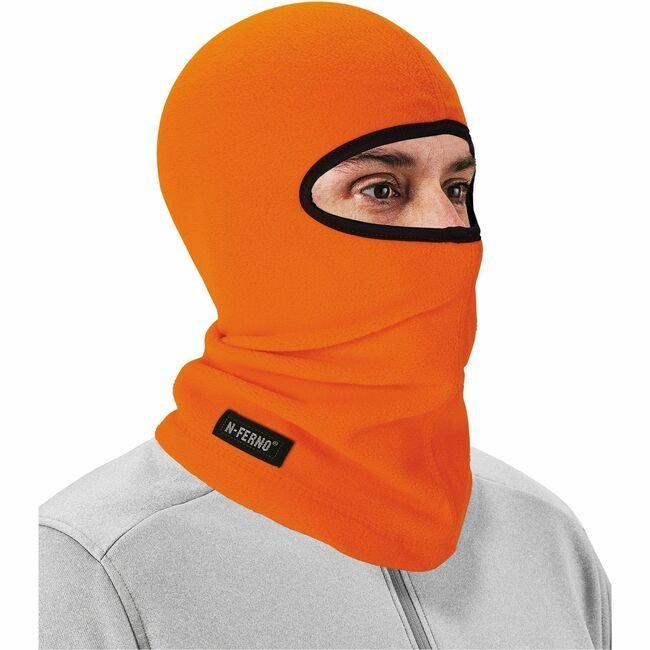 Ergodyne Balaclava Fleece Orange EGO16954